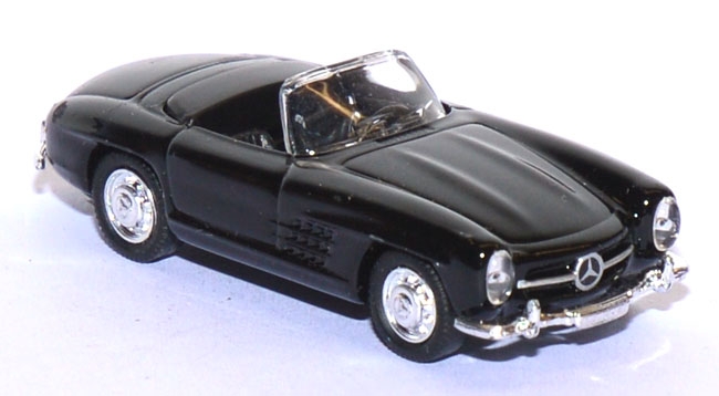 Mercedes-​Benz 300 SL Roadster schwarz