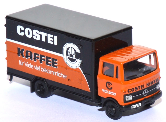 Mercedes-Benz L 608 Koffer-LKW Costei Kaffee