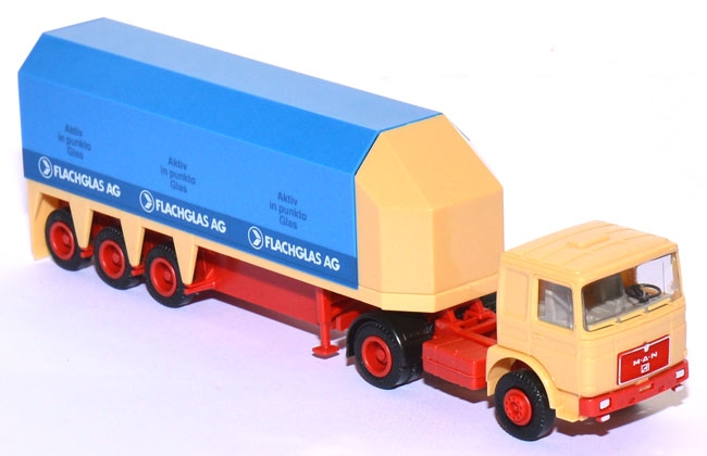 MAN F 8 Glastransporter Flachglas AG