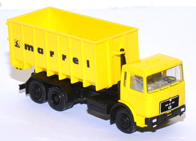 MAN F 8 Meiller Abrollkipper Marrel