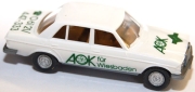 Mercedes-Benz 240 D AOK für Wiesbaden weiß