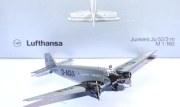 Junkers Ju-52/3m Lufthansa silber