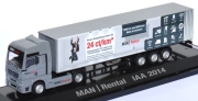 MAN TGX 18.440 - MAN | Rental IAA 2014 grau
