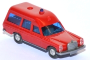 Mercedes-Benz 200/8 Binz Feuerwehr rot