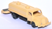 Mercedes-Benz L 5000 Sprengwagen mit Walze hellbeige