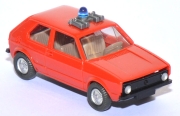VW Golf 1 2türig Feuerwehr blassrot