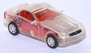 Mercedes-​Benz SLK Cabrio transparent