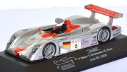 Audi R8 XLM058 F.Biela / T. Kristensen/ E. Pirro - Sieger 24 Stunden 2000