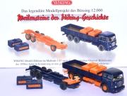 Das legendäre Modellprojekt des Büssing 12.000 - Meilensteine der Wiking-Geschichte