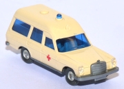 Mercedes-​​​Benz 200/8 Binz Krankenwagen creme