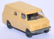 Opel Bedford Blitz Kasten Teeträger gelbelfenbein