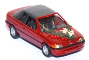 Ford Escort Cabrio Hochzeit rotmetallic 45732