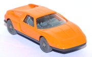 Mercedes-​​​​​Benz C 111 Versuchswagen hellorangegelb