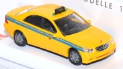 Mercedes-​Benz C-​Klasse Taxi Portugal gelb 49107