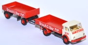 Steyr 680 Pritschen-Lastzug BrauAG Bier Österreich