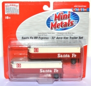 Van Trailer Santa Fe 32 ft - 2 Stück