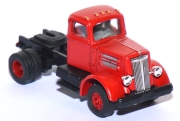White Super Power Factory Red Tractor