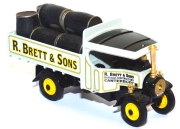 Foden Steam Wagon R. Brett & Sons