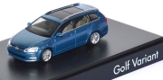 VW Golf 7 Variant pacificblaumetallic